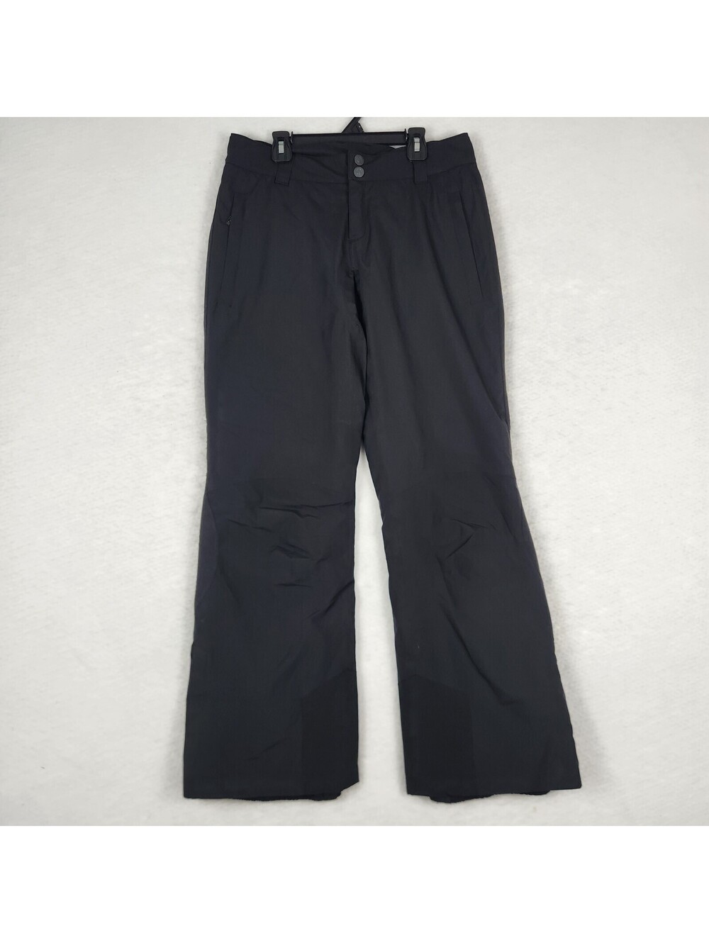 Moosejaw Mountaineering Size 6 Snow Pants Black Womens Ski Snowboarding EUC